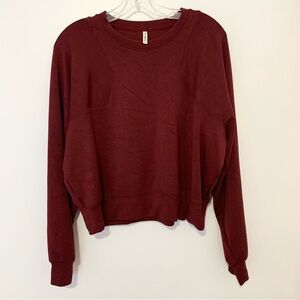 Halara Maroon Top